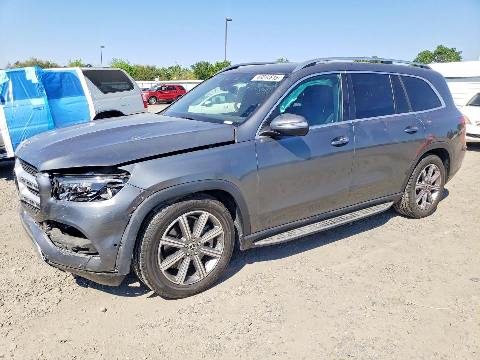 2020 Mercedes-benz Gls მანქანა იყიდება აუქციონზე, vin: 4JGFF5KE3LA236246, აუქციონის ნომერი: 46544816