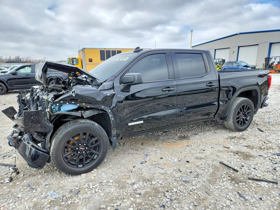 46091626 :رقم المزاد ، 3GTU9CED6NG140139 vin ، 2022 Gmc Sierra Limited مزاد بيع