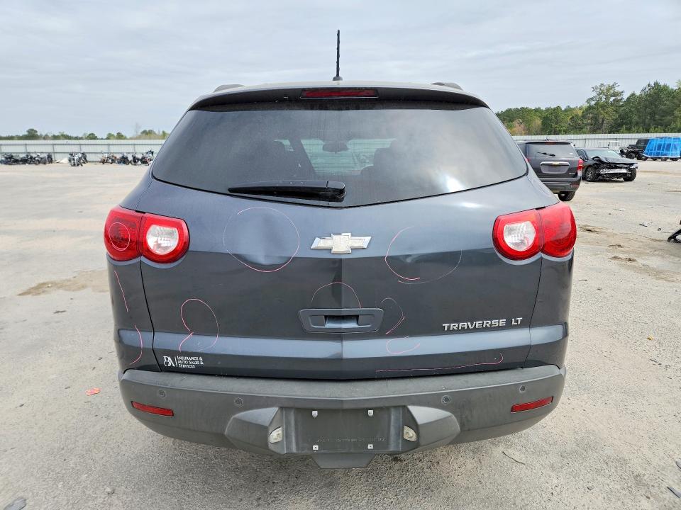 47573596 :رقم المزاد ، 1GNKRGED9CJ277061 vin ، 2012 Chevrolet Traverse مزاد بيع
