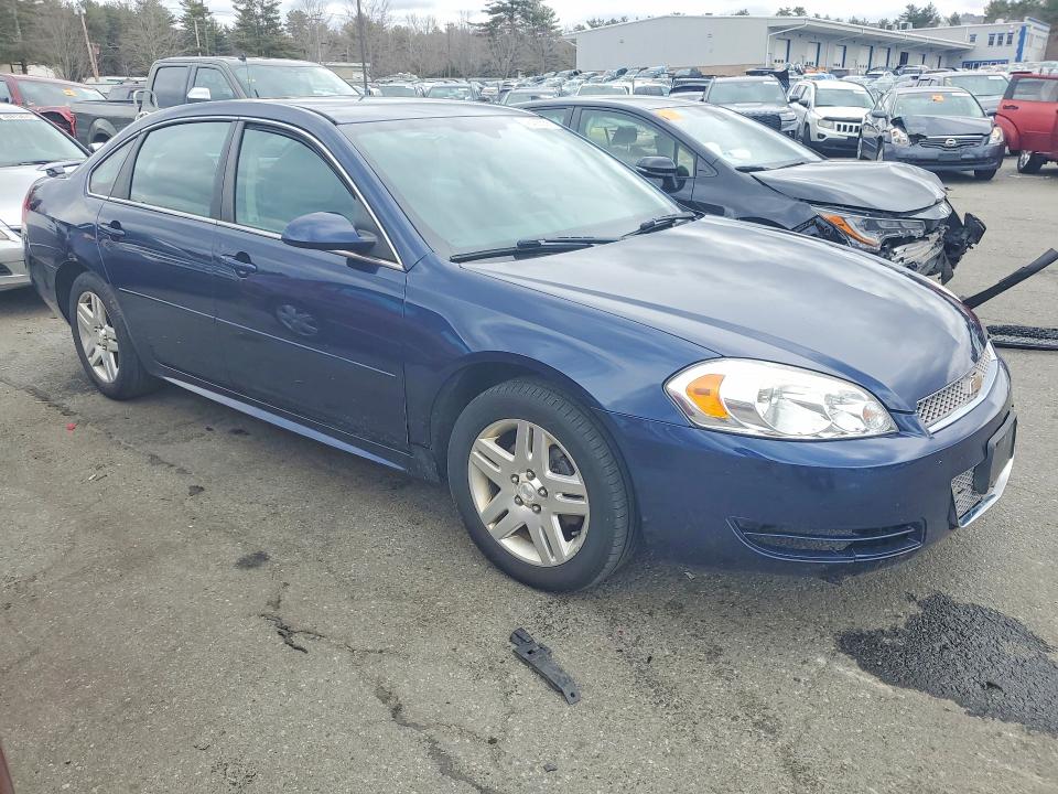2012 Chevrolet Impala მანქანა იყიდება აუქციონზე, vin: 2G1WB5E36C1188268, აუქციონის ნომერი: 46426556