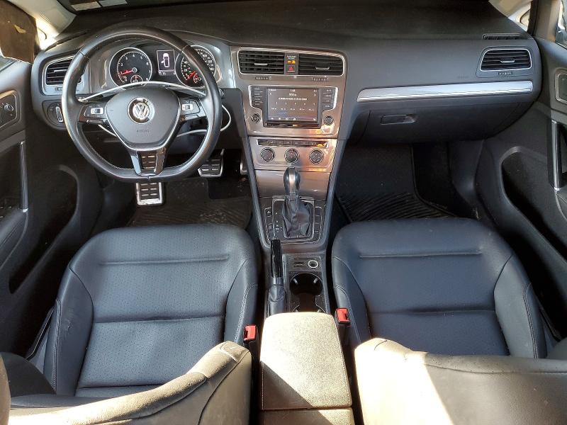 2017 Volkswagen Golf Alltrack მანქანა იყიდება აუქციონზე, vin: 3VWH17AU0HM517489, აუქციონის ნომერი: 41874756