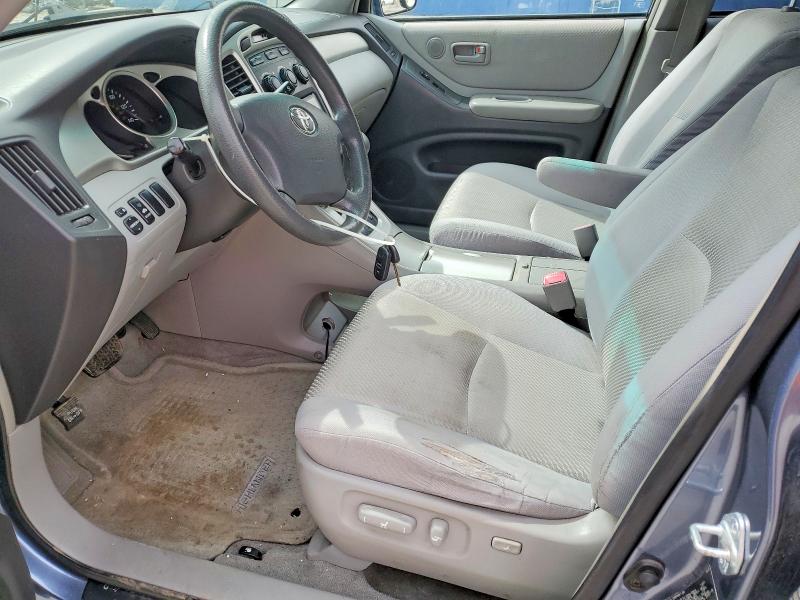 48166326 :رقم المزاد ، JTEGP21A260094335 vin ، 2006 Toyota Highlander مزاد بيع
