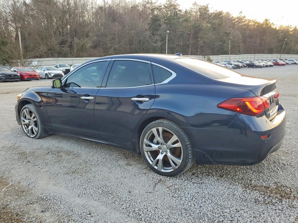 78702965 :رقم المزاد ، JN1BY1AR2HM770650 vin ، 2017 Infiniti Q70 مزاد بيع