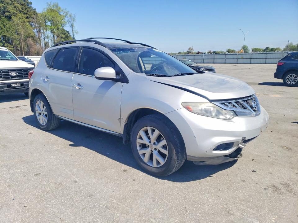 2011 Nissan Murano მანქანა იყიდება აუქციონზე, vin: JN8AZ1MU6BW064688, აუქციონის ნომერი: 47360476