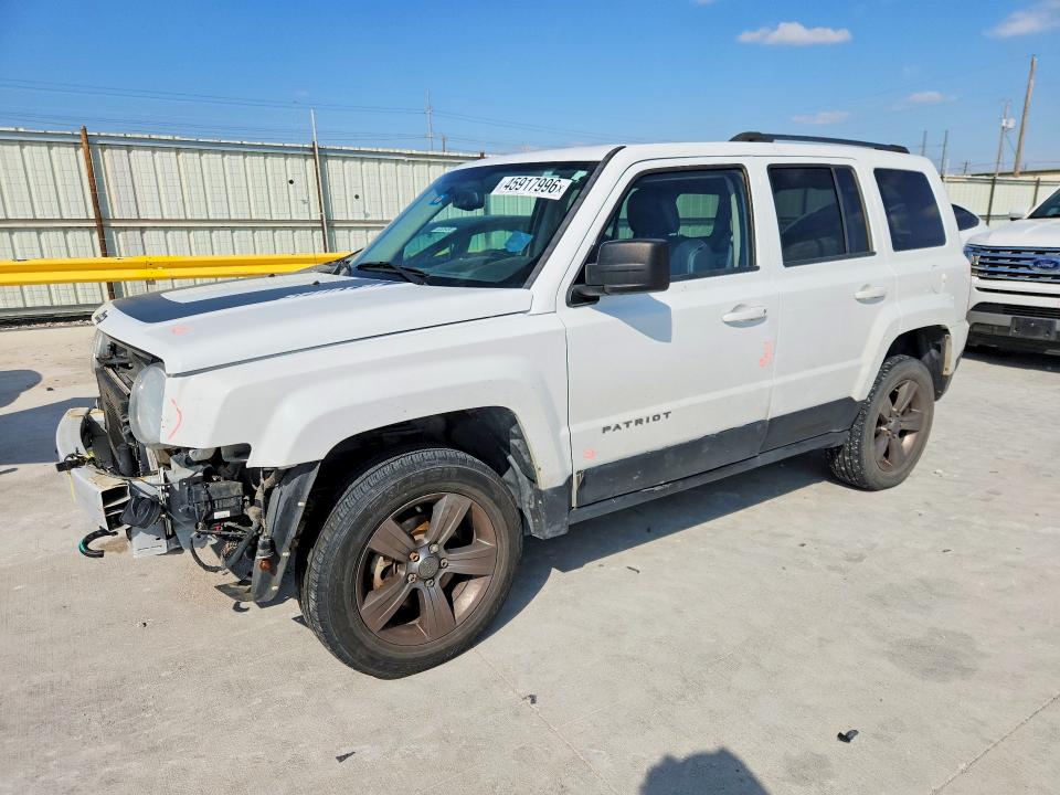 2017 Jeep Patriot მანქანა იყიდება აუქციონზე, vin: 1C4NJRBB3HD114035, აუქციონის ნომერი: 45917996
