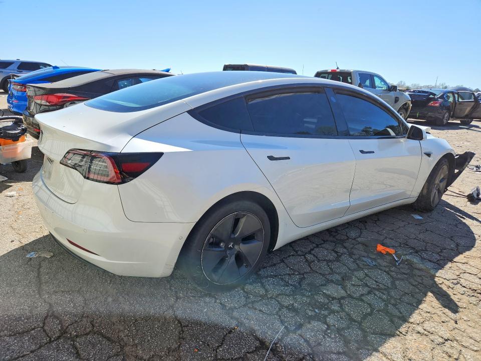 2020 Tesla Model 3 მანქანა იყიდება აუქციონზე, vin: 5YJ3E1EA2LF744923, აუქციონის ნომერი: 45551726