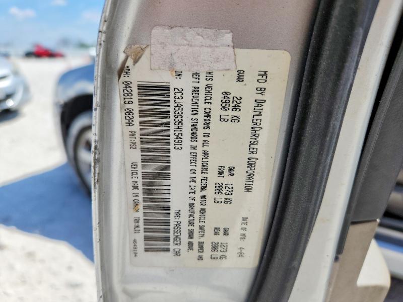 Aukcja sprzedaży 2005 Chrysler 300, vin: 2C3JA53G35H154913, numer aukcji: 48150786
