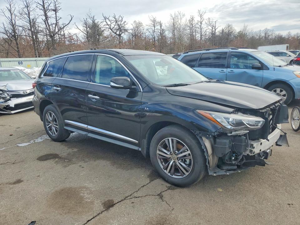 Aukcja sprzedaży 2019 Infiniti Qx60, vin: 5N1DL0MM4KC563720, numer aukcji: 79583725