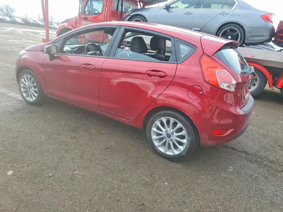 Продажа на аукционе авто 2014 Ford Fiesta, vin: 3FADP4EJ3EM101212, номер лота: 48104166