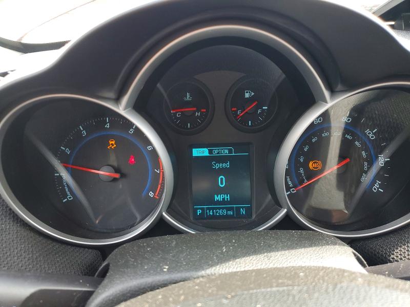 45635216 :رقم المزاد ، 1G1PC5SB3D7160025 vin ، 2013 Chevrolet Cruze مزاد بيع
