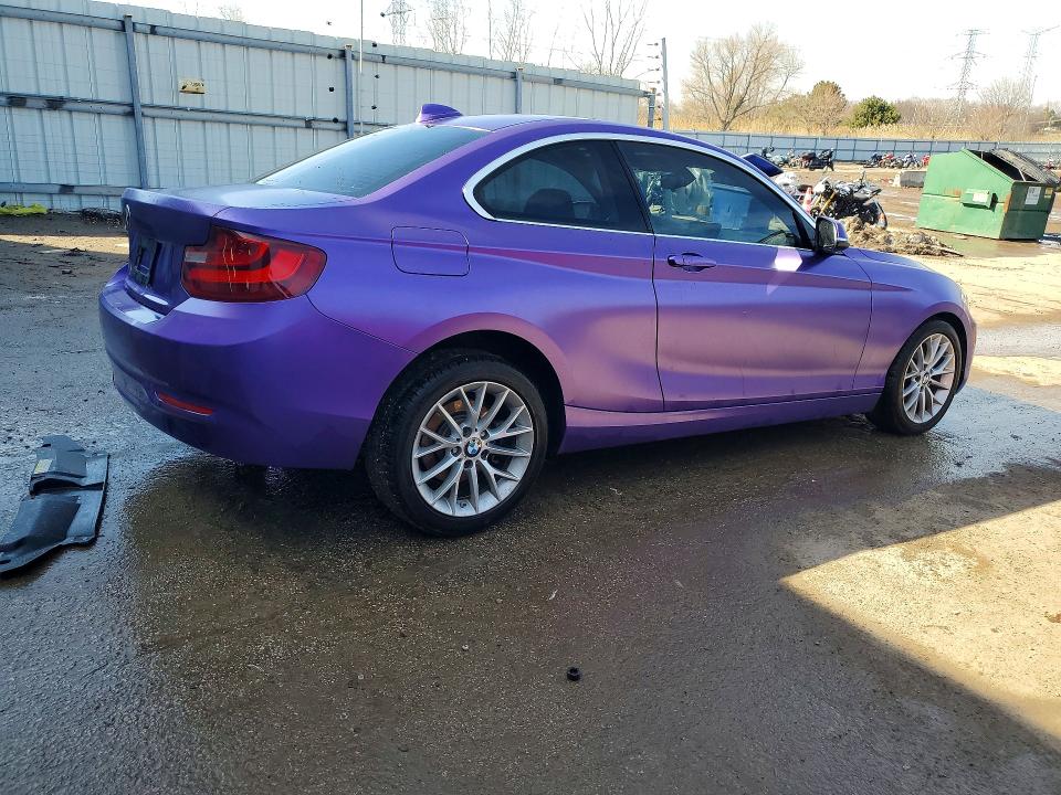 Aukcja sprzedaży 2015 Bmw 228, vin: WBA1F7C57FV367389, numer aukcji: 46656376