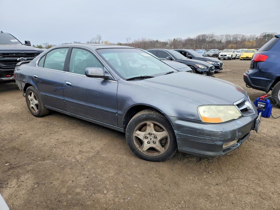 2003 Acura 3.2tl მანქანა იყიდება აუქციონზე, vin: 19UUA56663A083909, აუქციონის ნომერი: 46545506