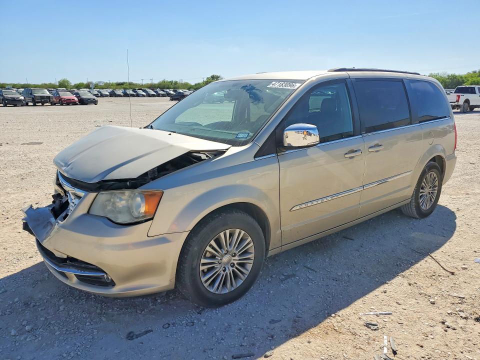 47183096 :رقم المزاد ، 2C4RC1CG1DR684422 vin ، 2013 Chrysler Town & Country مزاد بيع