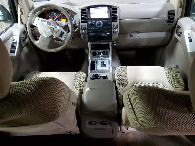 2010 Nissan Pathfinder მანქანა იყიდება აუქციონზე, vin: 5N1AR1NB0AC622295, აუქციონის ნომერი: 47590056
