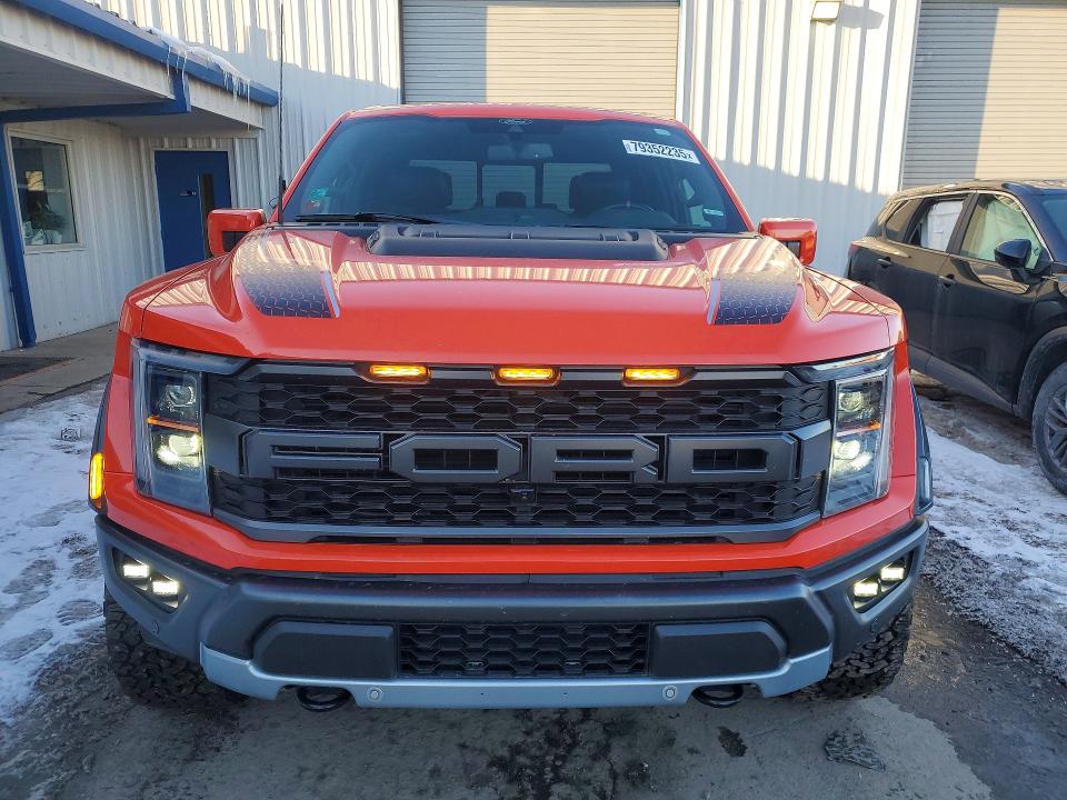 2022 Ford F150 მანქანა იყიდება აუქციონზე, vin: 1FTFW1RG7NFA86927, აუქციონის ნომერი: 79352235