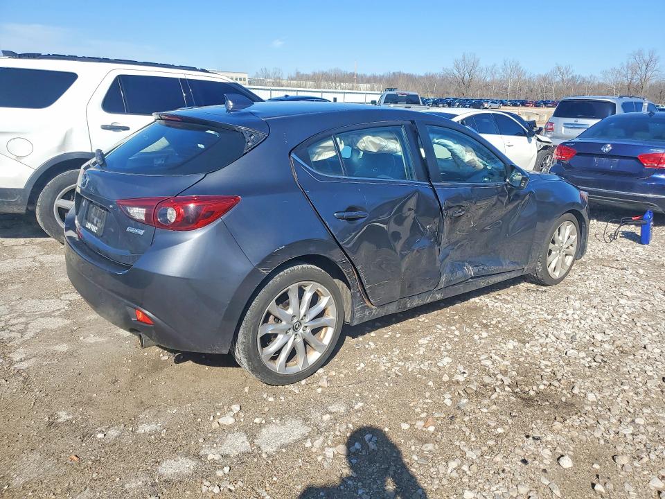 Продаж на аукціоні авто 2015 Mazda 3, vin: JM1BM1M3XF1231109, номер лоту: 45683446