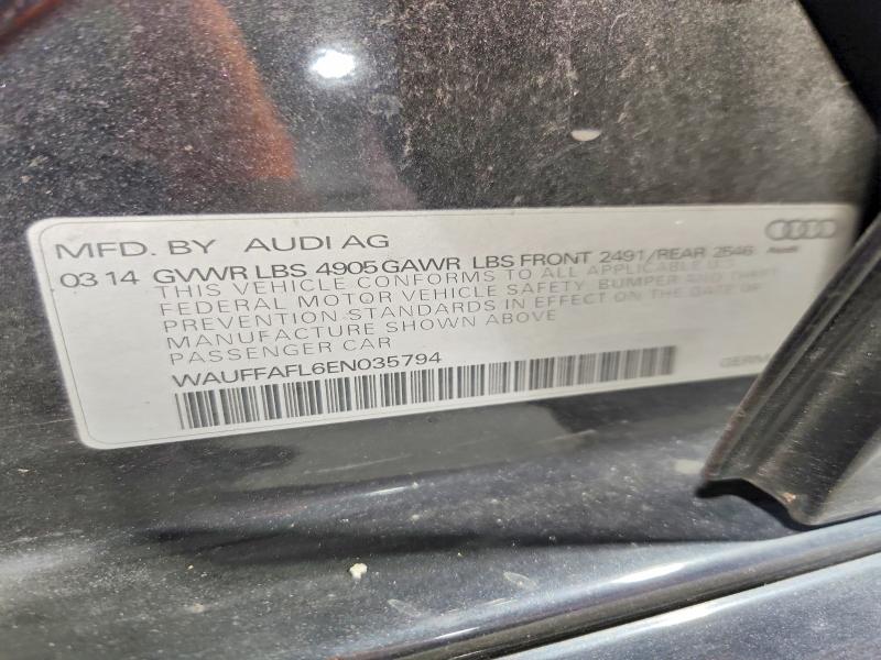 Продажа на аукционе авто 2014 Audi A4, vin: WAUFFAFL6EN035794, номер лота: 47513666