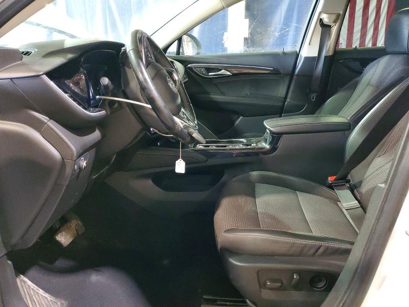 41884606 :رقم المزاد ، LRBAZLR48MD112334 vin ، 2021 Buick Envision مزاد بيع