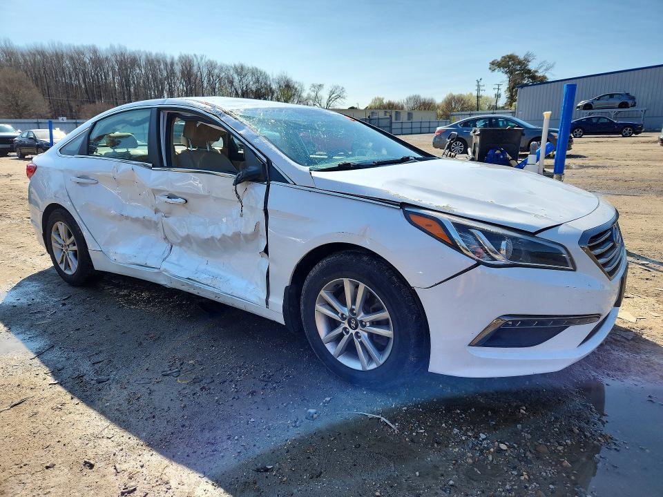 2015 Hyundai Sonata მანქანა იყიდება აუქციონზე, vin: 5NPE24AA6FH139530, აუქციონის ნომერი: 45919616