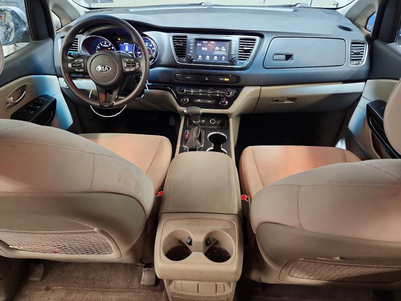 47191216 :رقم المزاد ، KNDMA5C11L6592378 vin ، 2020 Kia Sedona مزاد بيع