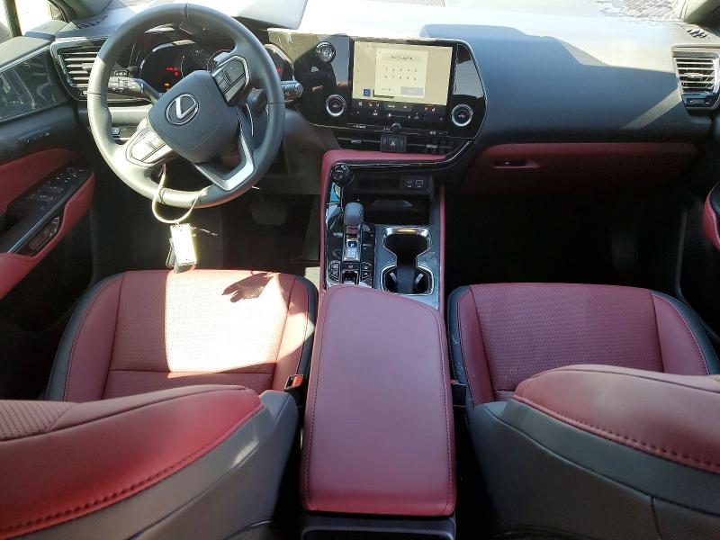 79187285 :رقم المزاد ، 2T2GGCEZXTC098060 vin ، 2026 Lexus Nx 350 مزاد بيع