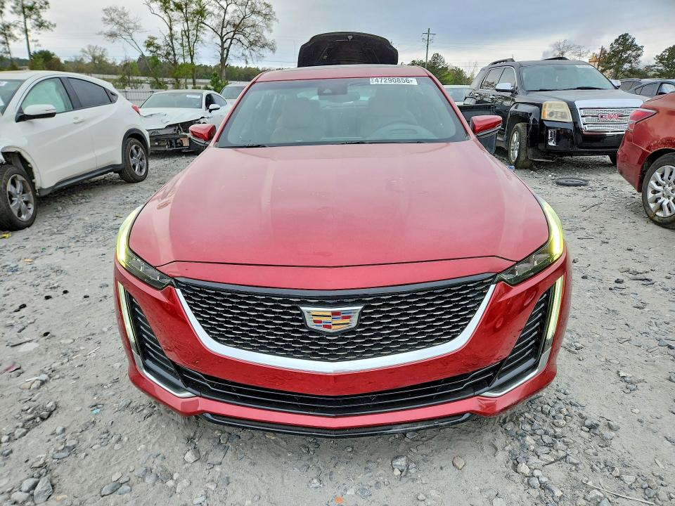 Продажа на аукционе авто 2020 Cadillac Ct5, vin: 1G6DN5RK8L0128840, номер лота: 47290856