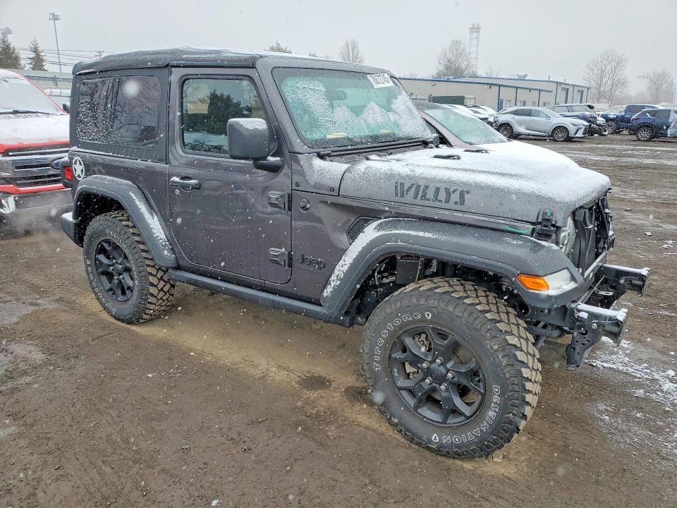 78672745 :رقم المزاد ، 1C4GJXAG9NW196573 vin ، 2022 Jeep Wrangler مزاد بيع