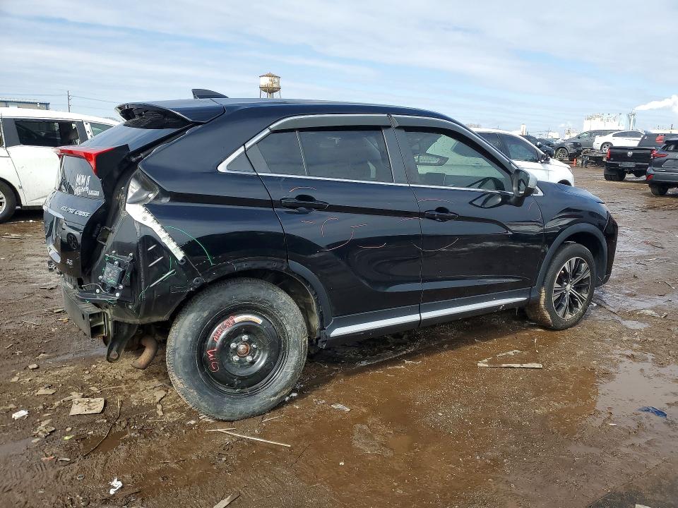 2019 Mitsubishi Eclipse Cross მანქანა იყიდება აუქციონზე, vin: JA4AT5AA9KZ014827, აუქციონის ნომერი: 46408546