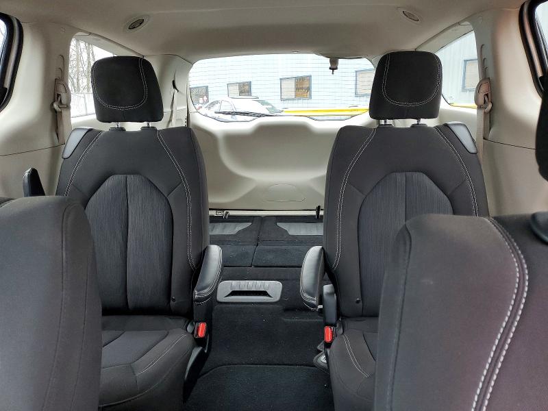 46166546 :رقم المزاد ، 2C4RC1CG4PR596047 vin ، 2023 Chrysler Voyager مزاد بيع