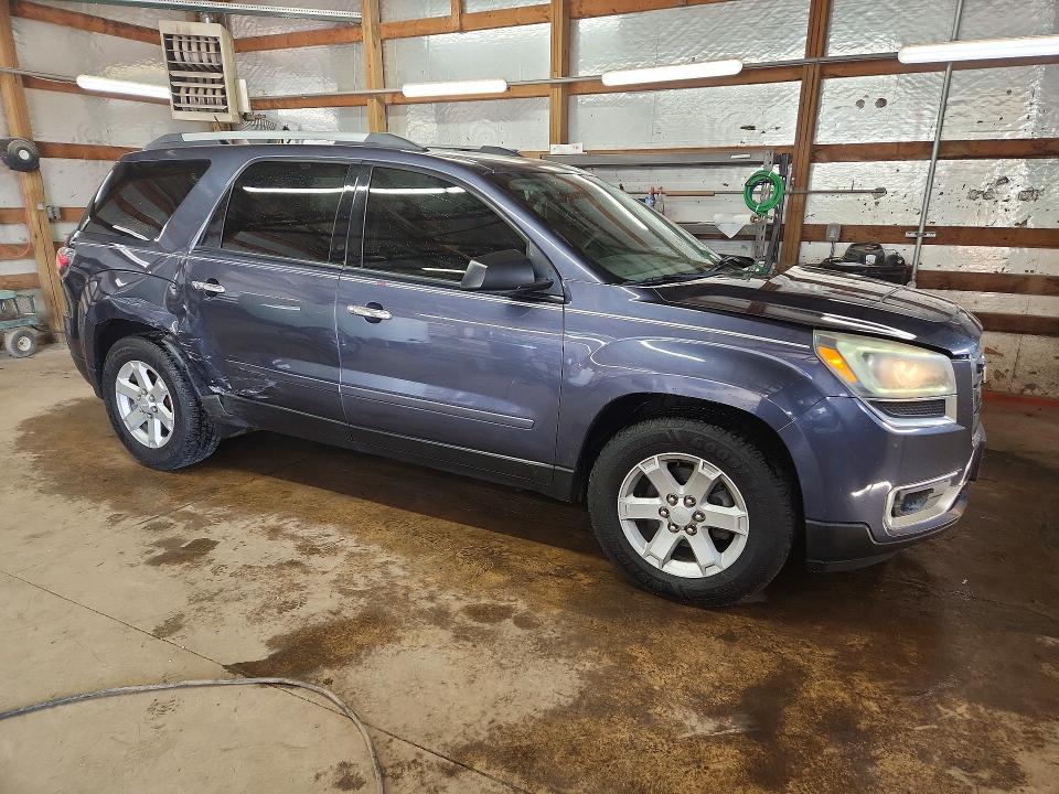 47538456 :رقم المزاد ، 1GKKRPKD3DJ239313 vin ، 2013 Gmc Acadia مزاد بيع