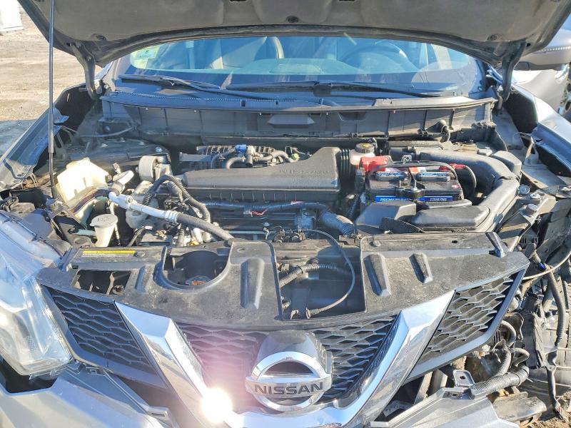 2016 Nissan Rogue მანქანა იყიდება აუქციონზე, vin: 5N1AT2MV4GC839103, აუქციონის ნომერი: 46472716