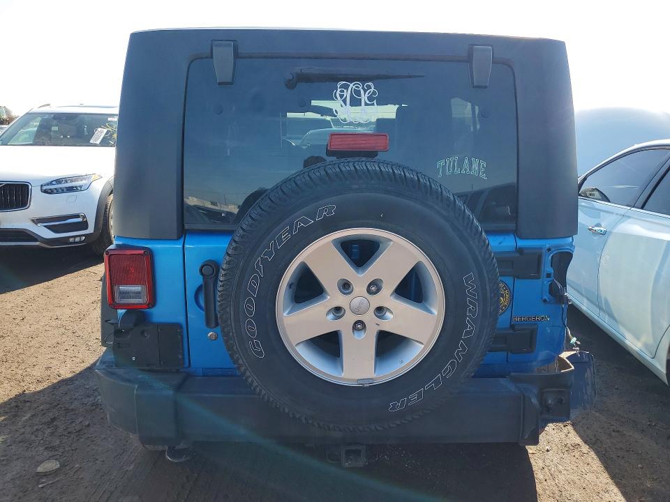 Продажа на аукционе авто 2010 Jeep Wrangler Unlimited, vin: 1J4HB3H15AL214469, номер лота: 46121726