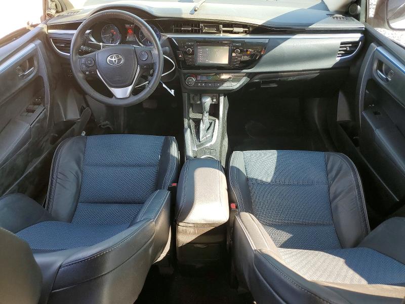 46333126 :رقم المزاد ، 5YFBURHE9FP231379 vin ، 2015 Toyota Corolla مزاد بيع