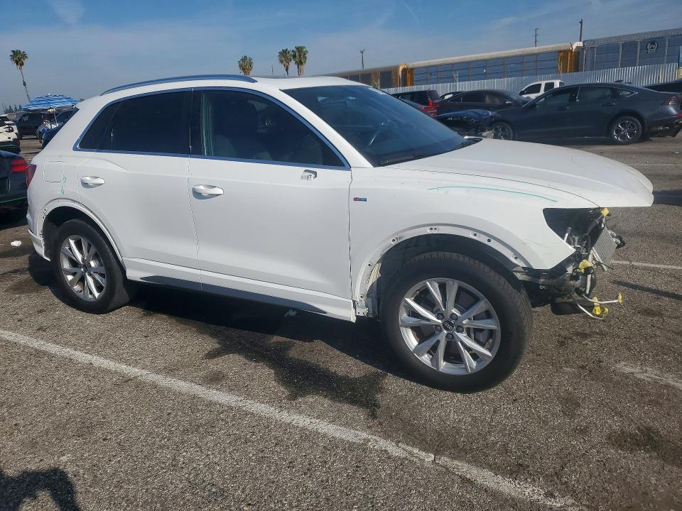Продаж на аукціоні авто 2021 Audi Q3, vin: WA1DECF34M1148278, номер лоту: 47283136