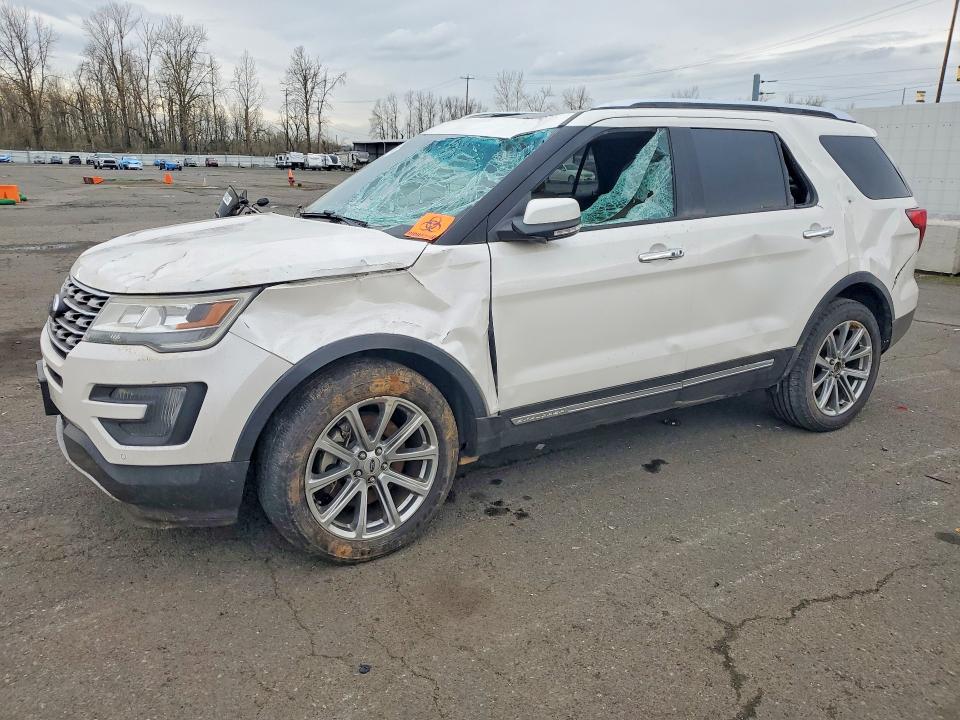 47051506 :رقم المزاد ، 1FM5K8F86GGA18933 vin ، 2016 Ford Explorer مزاد بيع