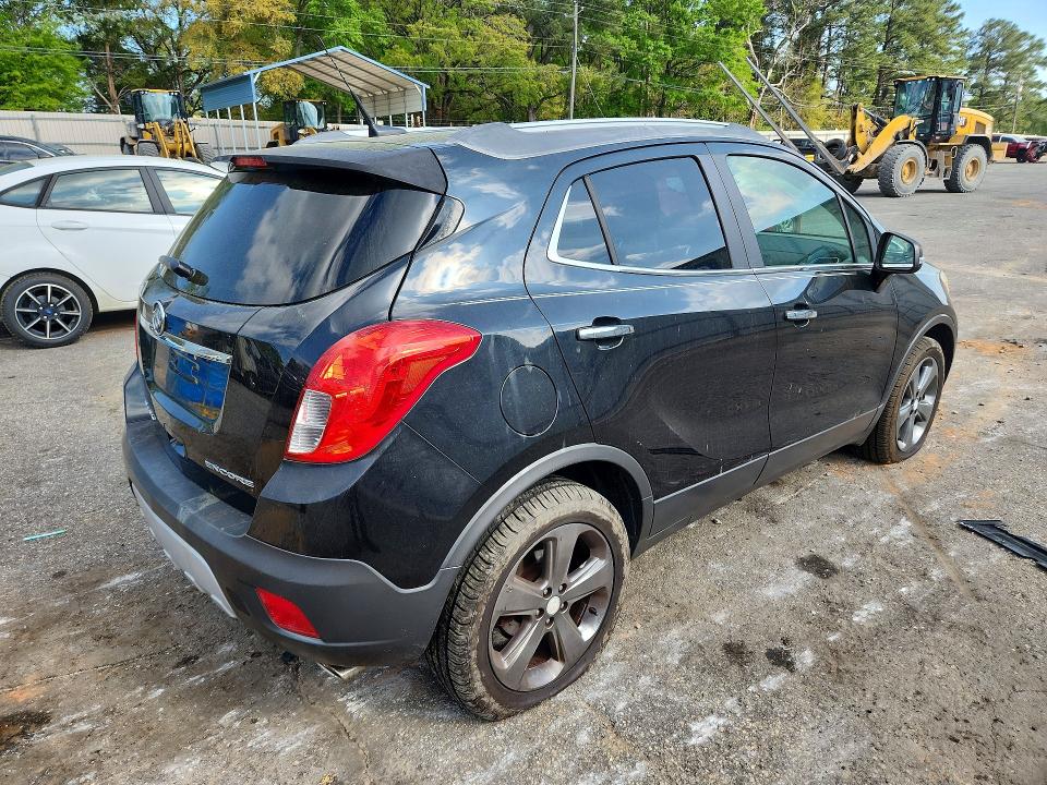 47714496 :رقم المزاد ، KL4CJASB3EB585192 vin ، 2014 Buick Encore مزاد بيع