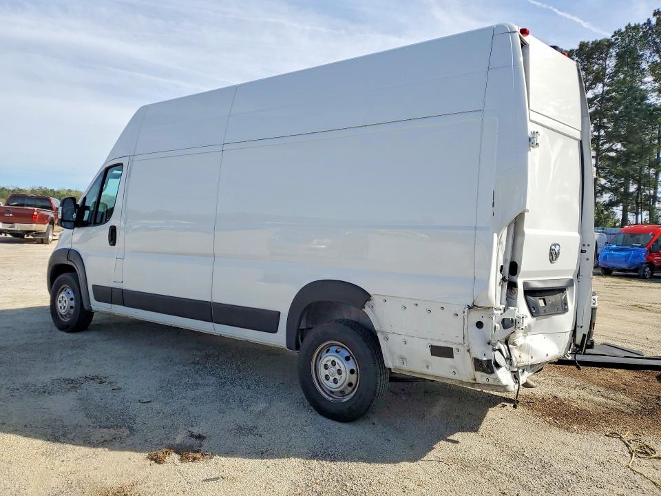 2023 Ram Promaster 3500 მანქანა იყიდება აუქციონზე, vin: 3C6MRVZG2PE593356, აუქციონის ნომერი: 45671866