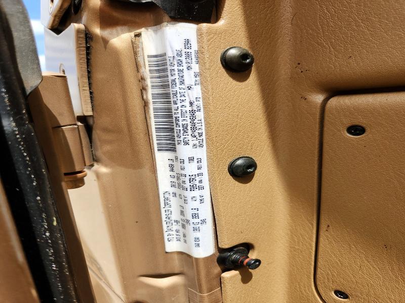 47971606 :رقم المزاد ، 1J4FY49S4XP450485 vin ، 1999 Jeep Wrangler / Tj مزاد بيع