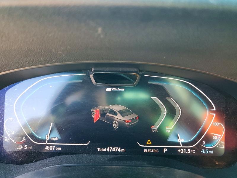 2023 Bmw 530e მანქანა იყიდება აუქციონზე, vin: WBA13AG07PCM41749, აუქციონის ნომერი: 45788376