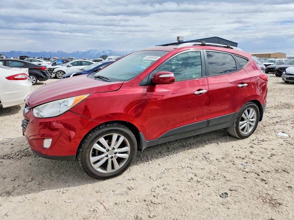 Aukcja sprzedaży 2012 Hyundai Tucson, vin: KM8JU3AC6CU425363, numer aukcji: 45568046