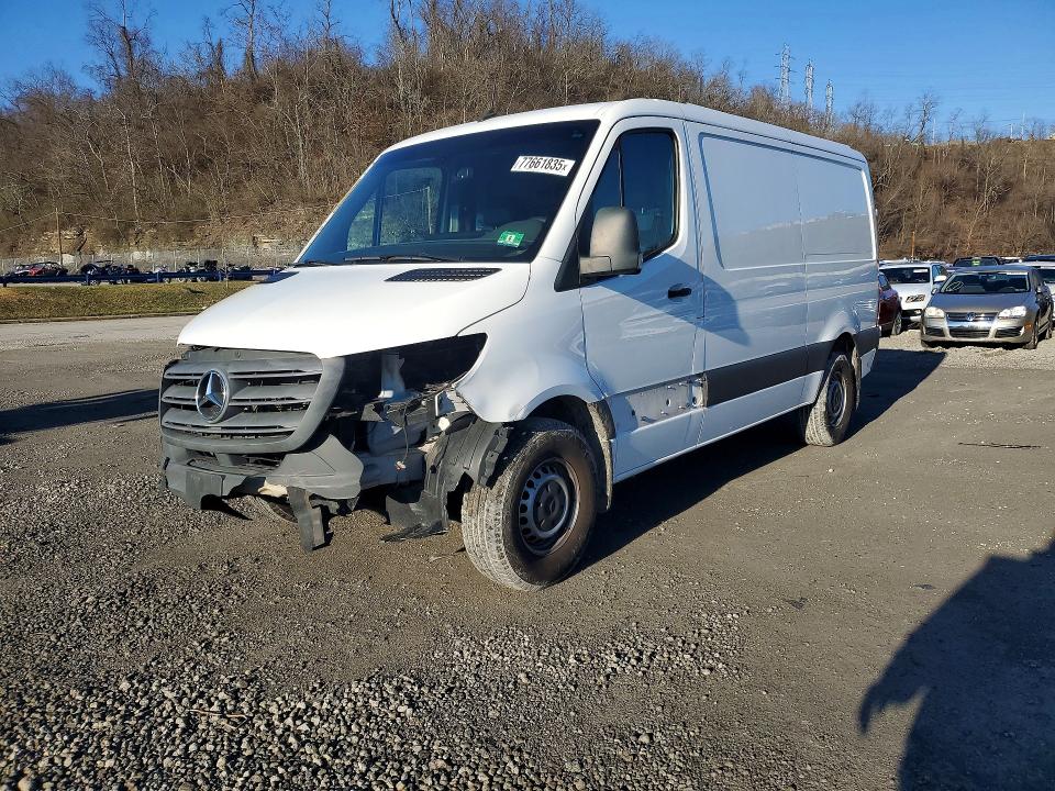 2021 Mercedes-benz Sprinter მანქანა იყიდება აუქციონზე, vin: W1Y70BGY8MT044382, აუქციონის ნომერი: 77661835