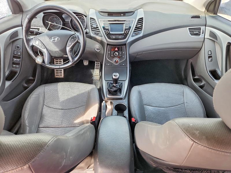 2015 Hyundai Elantra მანქანა იყიდება აუქციონზე, vin: KMHDH4AH8FU349359, აუქციონის ნომერი: 46550606