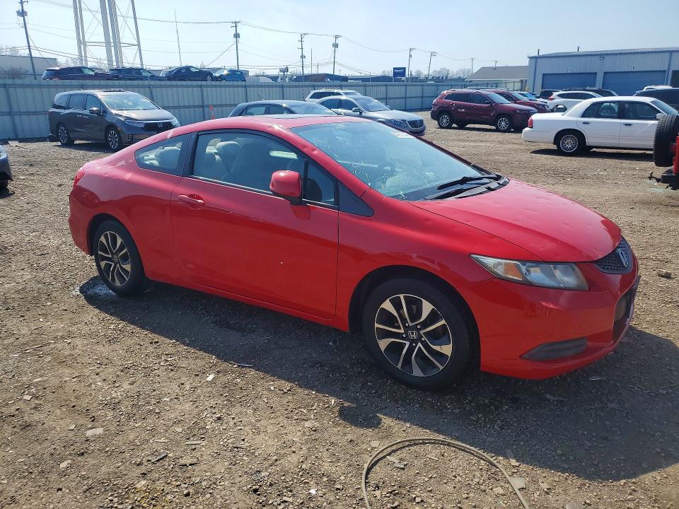 Продажа на аукционе авто 2013 Honda Civic, vin: 2HGFG3B87DH524548, номер лота: 47970046