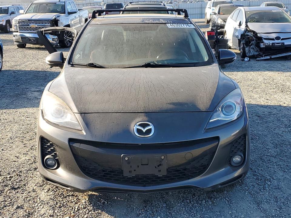 46302776 :رقم المزاد ، JM1BL1MP3D1831828 vin ، 2013 Mazda 3 مزاد بيع