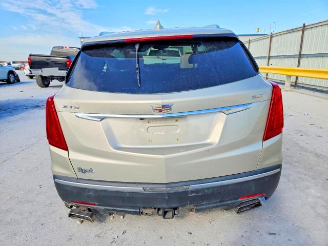 2017 Cadillac Xt5 მანქანა იყიდება აუქციონზე, vin: 1GYKNCRSXHZ107848, აუქციონის ნომერი: 47348596