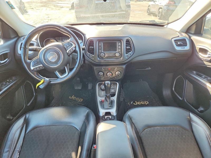 Продаж на аукціоні авто 2018 Jeep Compass, vin: 3C4NJDBB3JT270966, номер лоту: 45792376