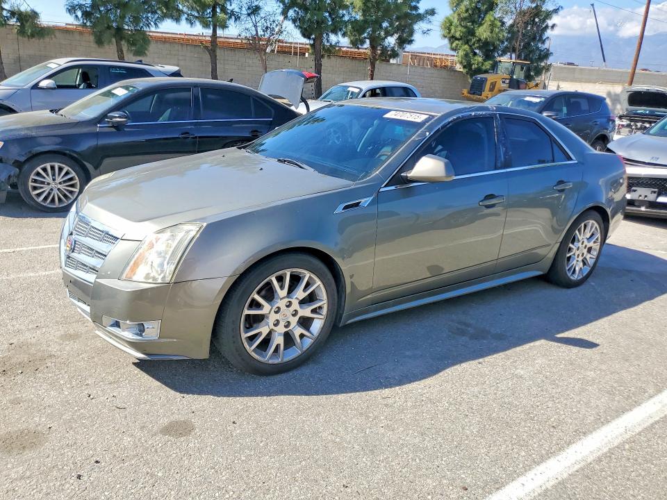 Auction sale of the 2011 Cadillac Cts, vin: 1G6DP5EDXB0106743, lot number: 74707515
