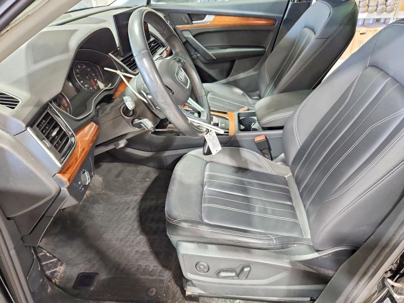 2023 Audi Q5 მანქანა იყიდება აუქციონზე, vin: WA1ABAFY9P2015719, აუქციონის ნომერი: 41729546