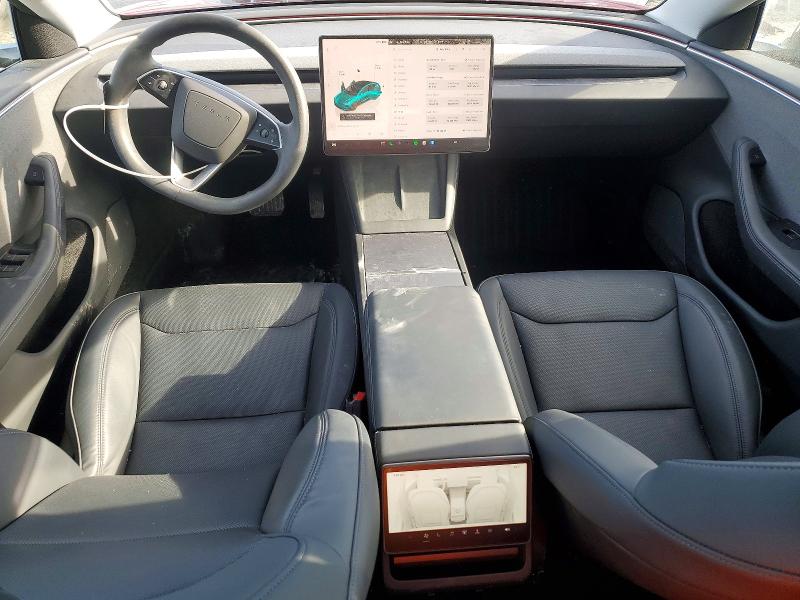 2025 Tesla Model 3 მანქანა იყიდება აუქციონზე, vin: 5YJ3E1EA4SF933216, აუქციონის ნომერი: 79789825
