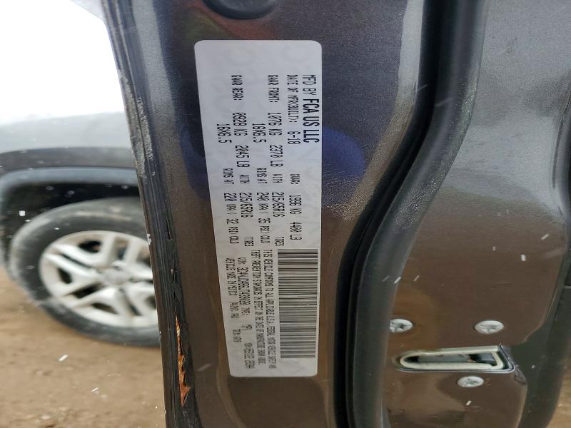 Aukcja sprzedaży 2018 Jeep Compass, vin: 3C4NJCAB6JT439020, numer aukcji: 46479036